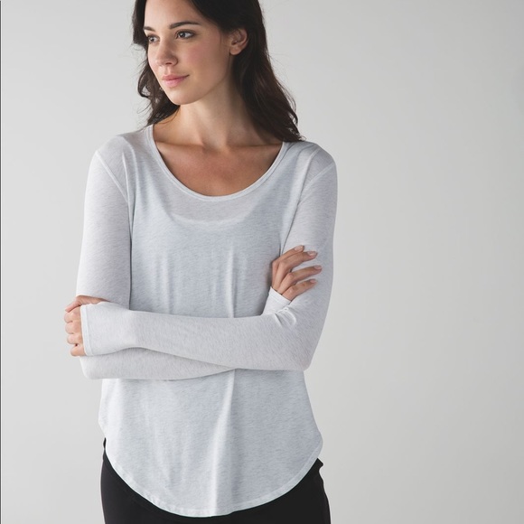 Lululemon Yogini 5 Year Long Sleeve Tee